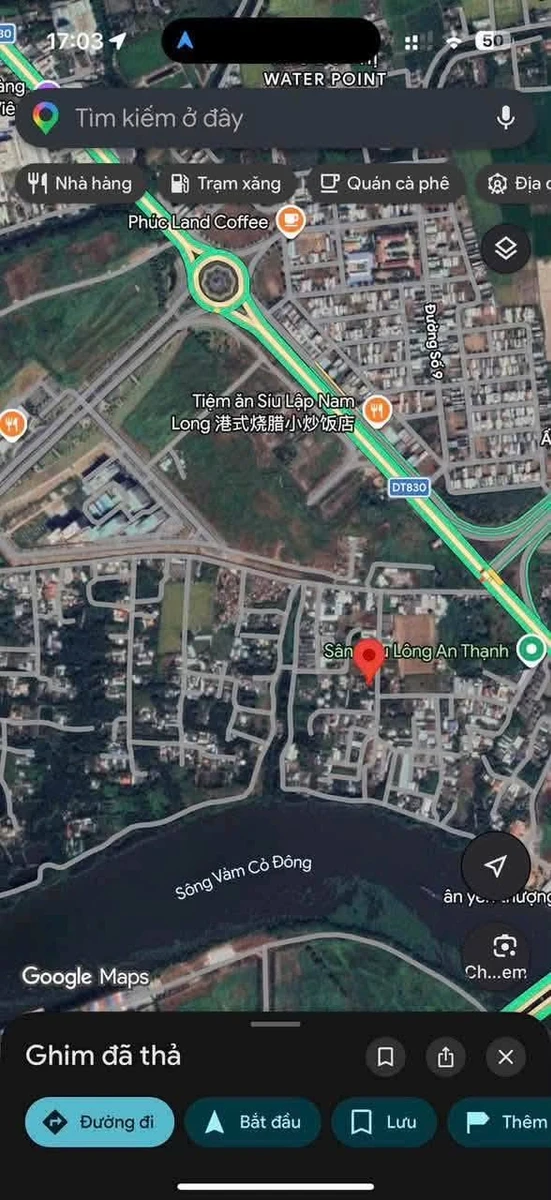 Bán 3 nền đất An Thạnh Bến Lức Long An - Ảnh thu nhỏ 2