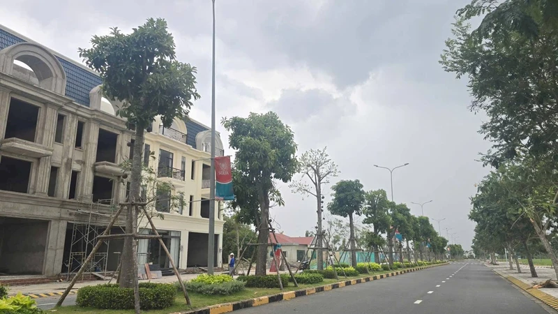 Bán đất nền dự án The Solia 5x18m mặt tiền ĐT 824, Lương Hòa, Bến Lức giá 1,3 tỷ