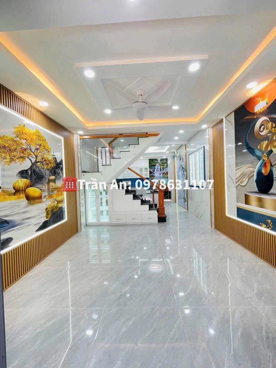 Bán nhà phố SHR 100m² Hiệp Thành 4 tỷ - Ảnh thu nhỏ 2