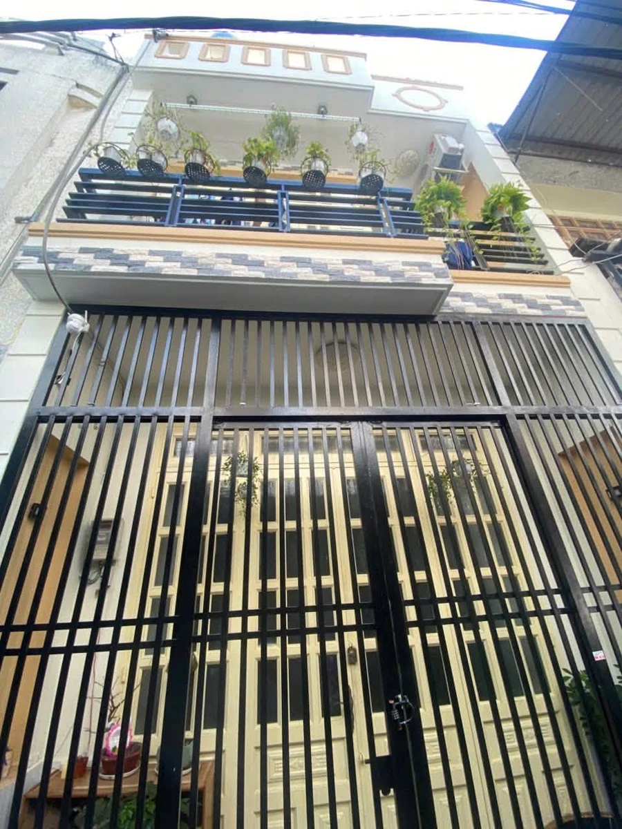 Bán nhà 2 tầng 48m² Đông Hưng Thuận Q12 giá nhỉnh 4 tỷ - Ảnh 1