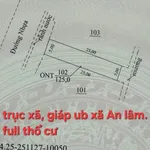Bán đất Xã An Lâm Củ Chi 125m² hơn 3 tỷ - Ảnh thu nhỏ 4