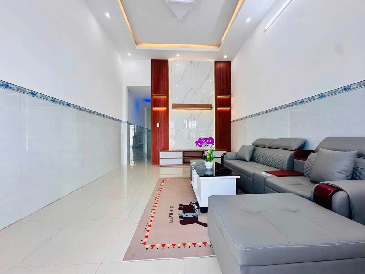 Bán nhà 1 trệt 1 lửng 120m² Phú Hòa, 2 tỷ 990 triệu - Ảnh thu nhỏ 3