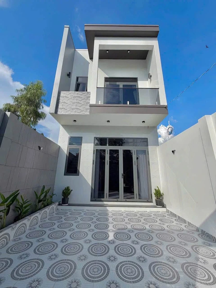 Bán nhà lầu 5x19m Bình Hòa Thủ Đức 1 tỷ 650 - Ảnh 1