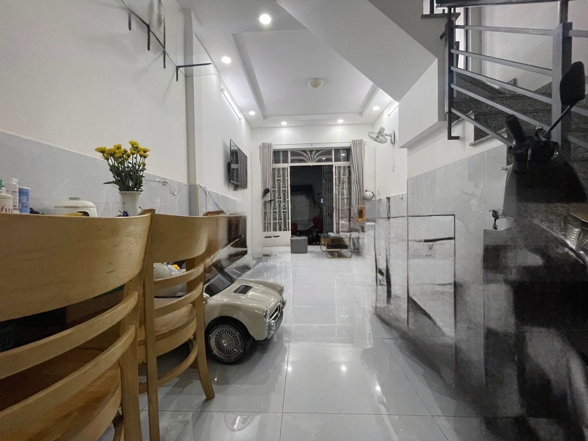 Bán nhà 2 tầng 38m2 (3,5x11) đường Lê Đức Thọ, Gò Vấp, giá 3,86 tỷ - Ảnh 1