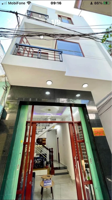 Bán nhà 3 tầng 110m2 đường Ngô Mây, Quy Nhơn