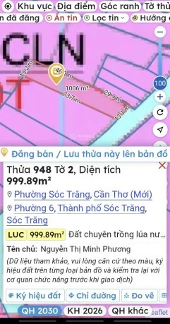 Bán đất đẹp tại Kinh 30 tháng 4, 900 triệu, 1000m2, nhiều tiện ích - Ảnh 1