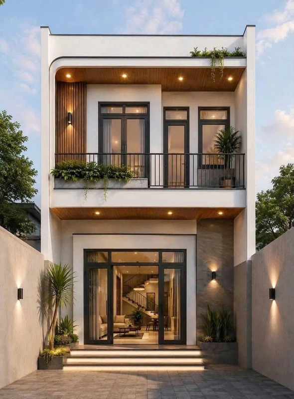 Bán nhà phố 3PN 95m² gần trung tâm Long Khánh