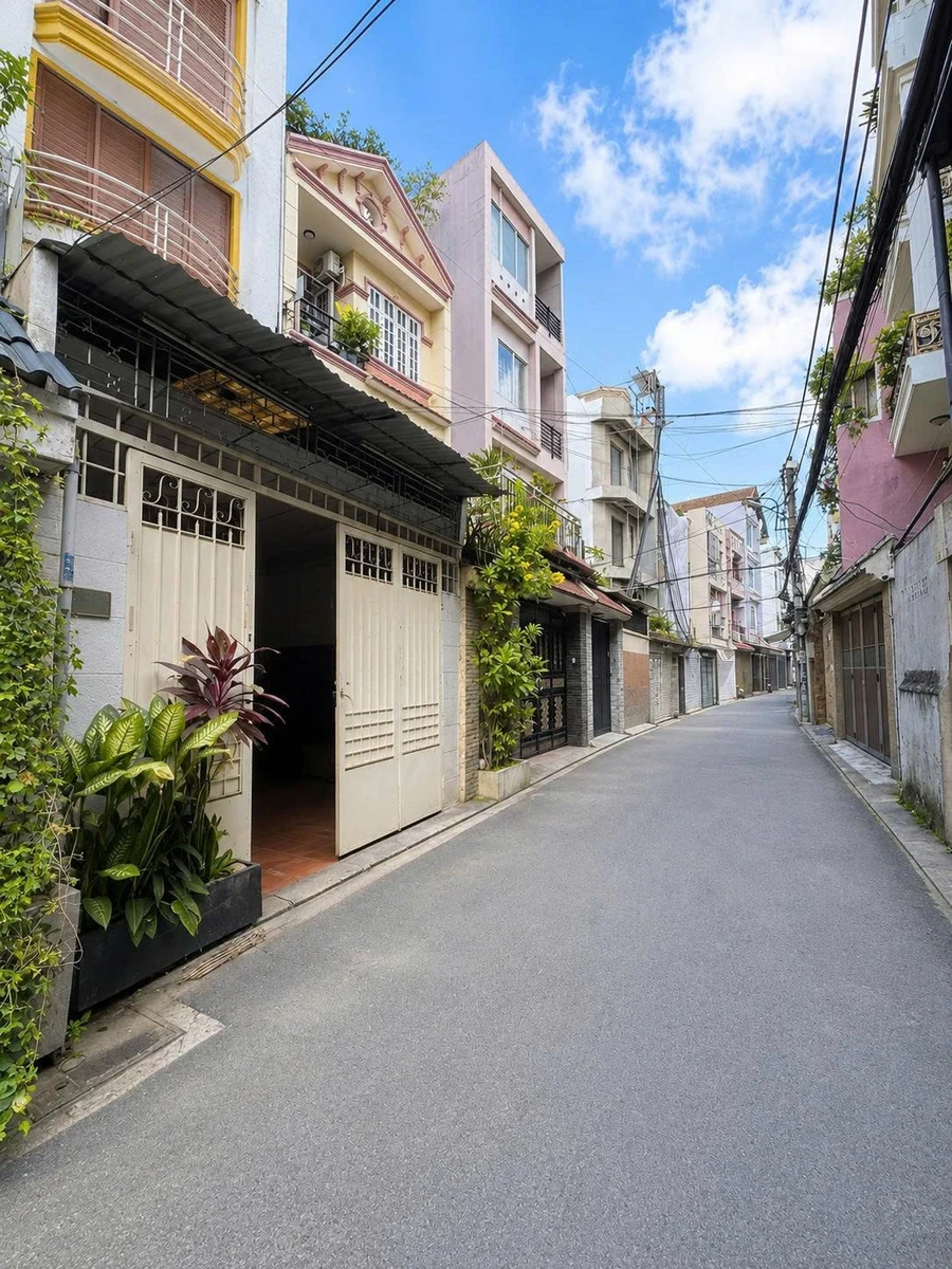 Bán nhà phố 5 tầng 92m2 gần Sân bay T3 Tân Bình 15,99 tỷ - Ảnh 1