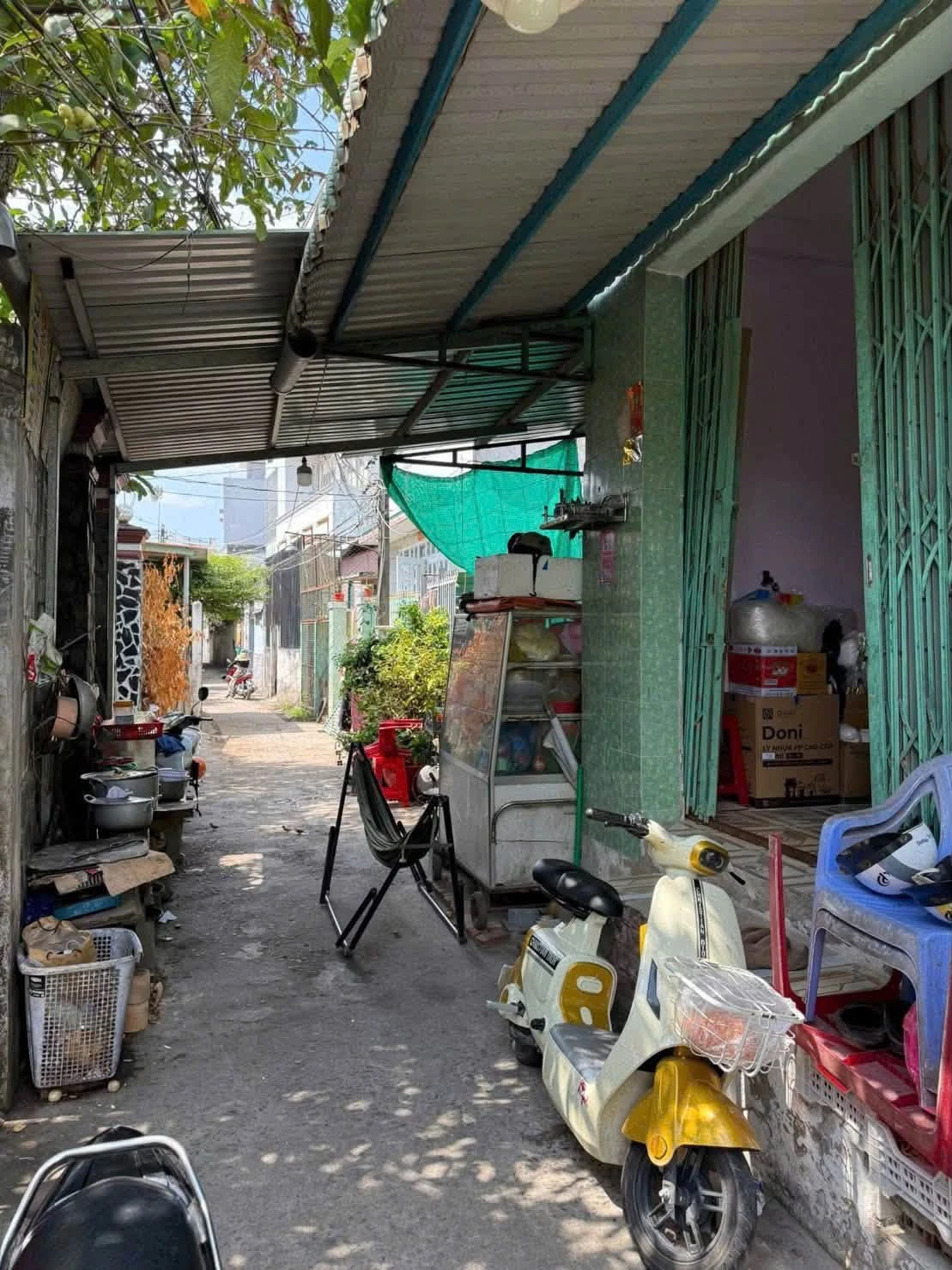 Bán nhà 1 trệt 1 lầu 26.25m² Bến Lức 999 triệu - Ảnh 1