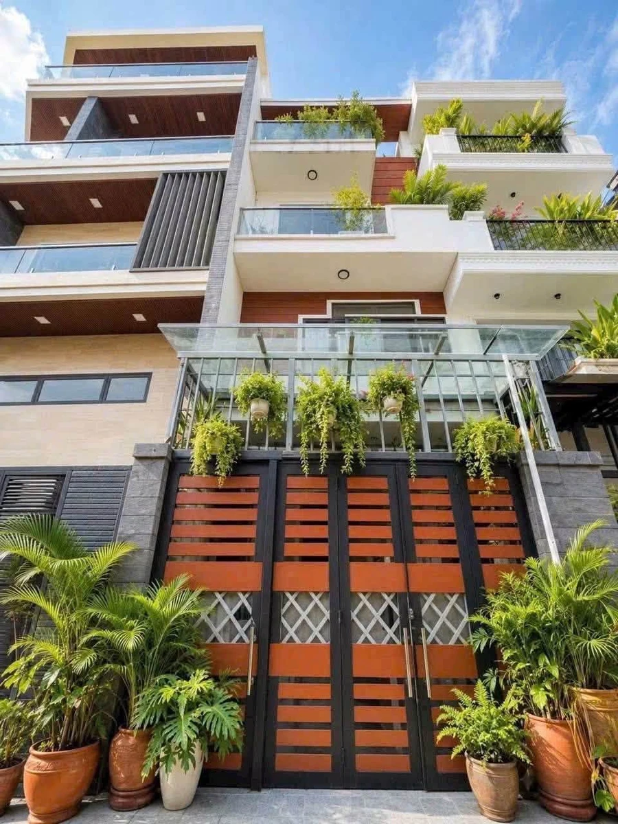 Nhà hẻm xe hơi 4 tầng 45m2, 4PN, Nguyễn Thái Sơn, Gò Vấp - Ảnh thu nhỏ 2