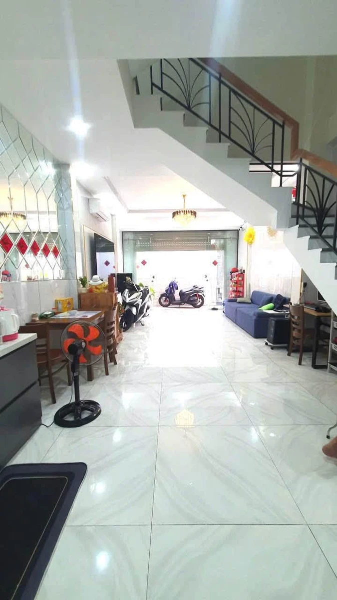 Bán nhà 4 tầng 46m2 đường Nơ Trang Long, Bình Thạnh - Ảnh thu nhỏ 2