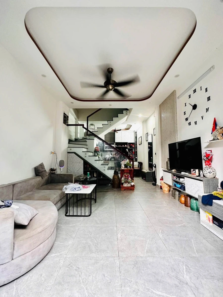 Bán nhà 4 tầng hẻm xe hơi 4PN 48m² Gò Vấp 7 tỷ - Ảnh thu nhỏ 2