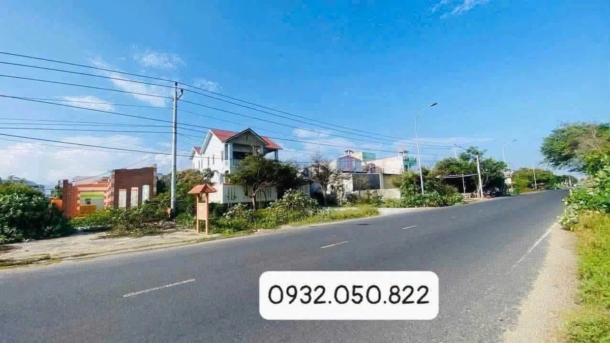 Bán đất mặt đường 716B 120m2 gần biển, Xã Phan Rí Cửa, Lâm Đồng - Ảnh 1