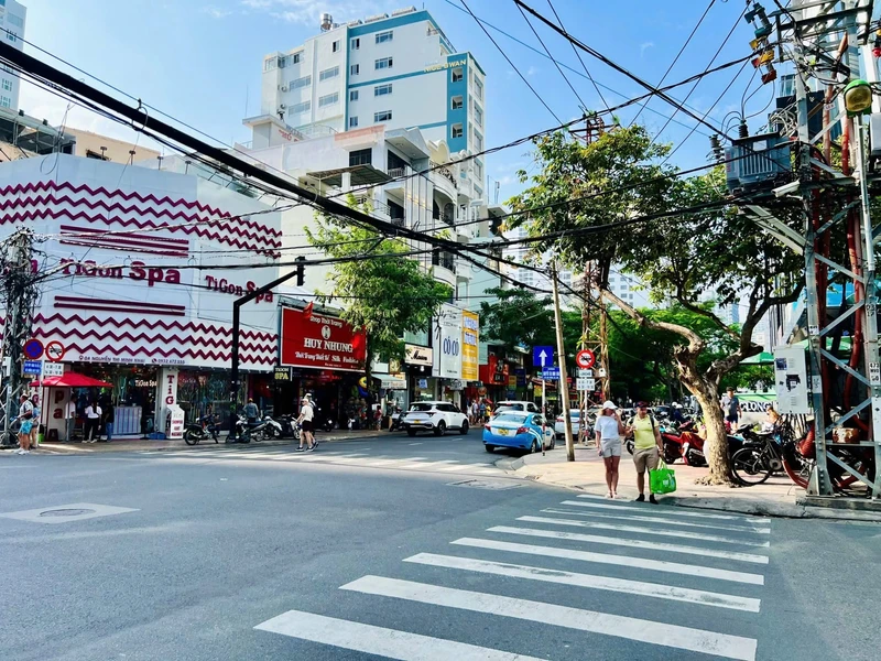 Bán nhà phố 2PN 3WC 33.8m² Nha Trang 4.85 tỷ