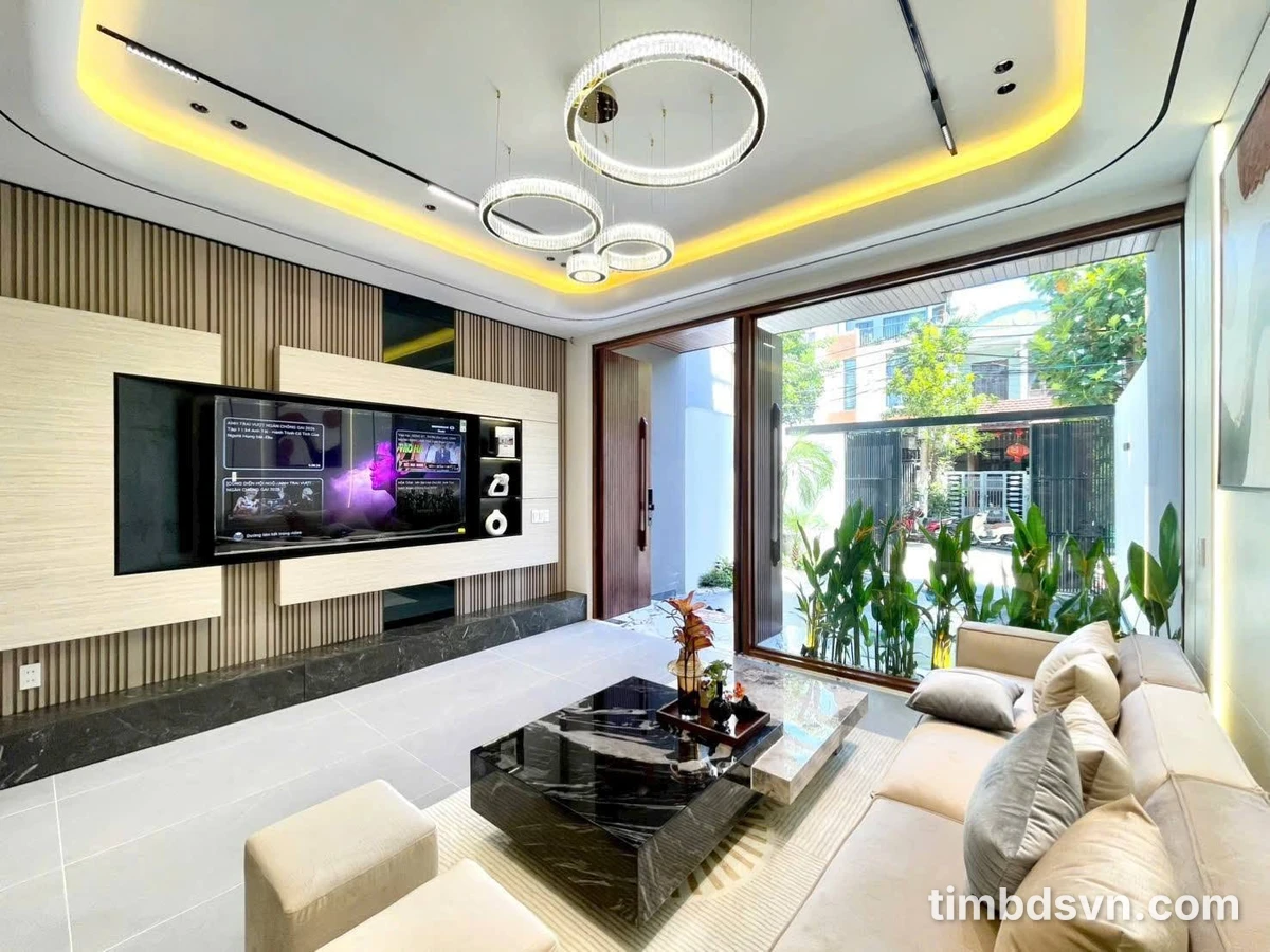 Bán nhà 3 tầng 100m² gần chợ Hòa Xuân, Đà Nẵng 7 tỷ - Ảnh thu nhỏ 4