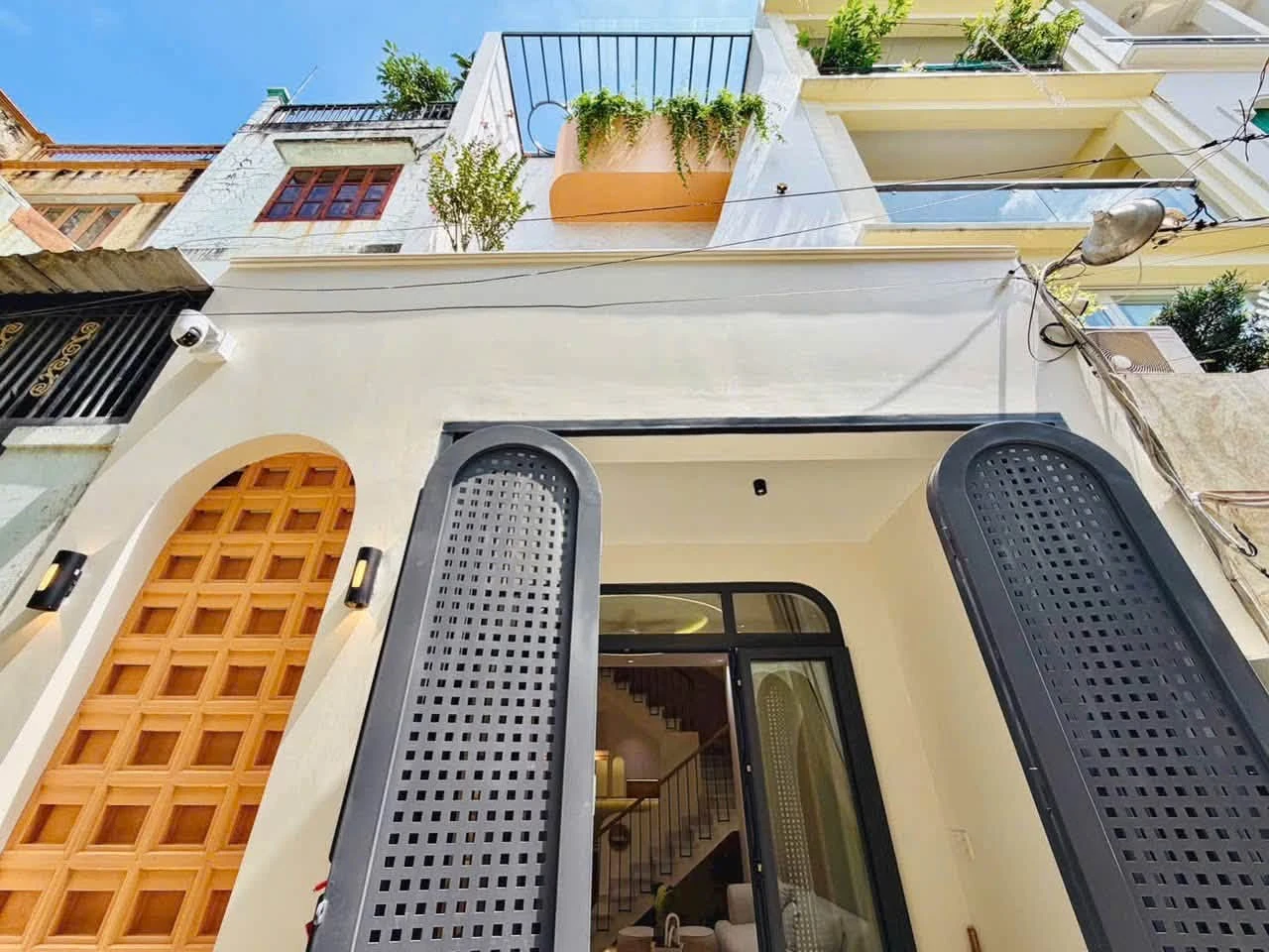 Bán nhà phố đẹp 3PN 46.8m² Phan Văn Trị Gò Vấp, 7.39 tỷ - Ảnh 1