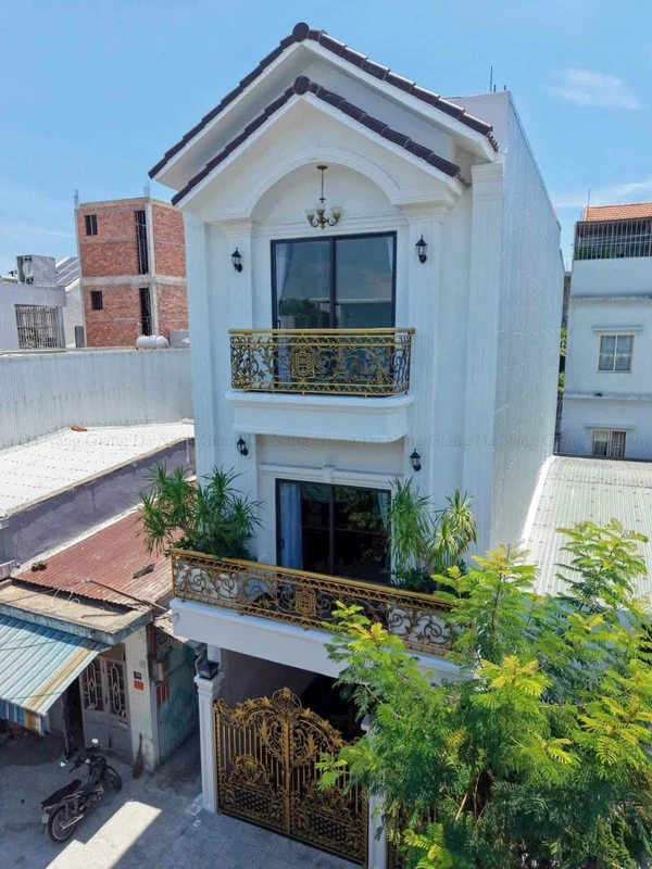 Bán nhà 3 tầng 77,5m² đường 5,5m gần Lý Thái Tông, Thanh Khê, Đà Nẵng giá 9 tỷ