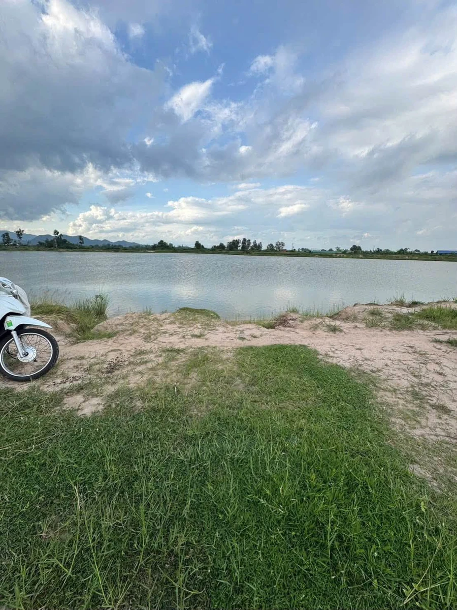 Bán đất vườn 1.426m² view hồ nước Thôn 2 Hàm Liêm - Ảnh thu nhỏ 2