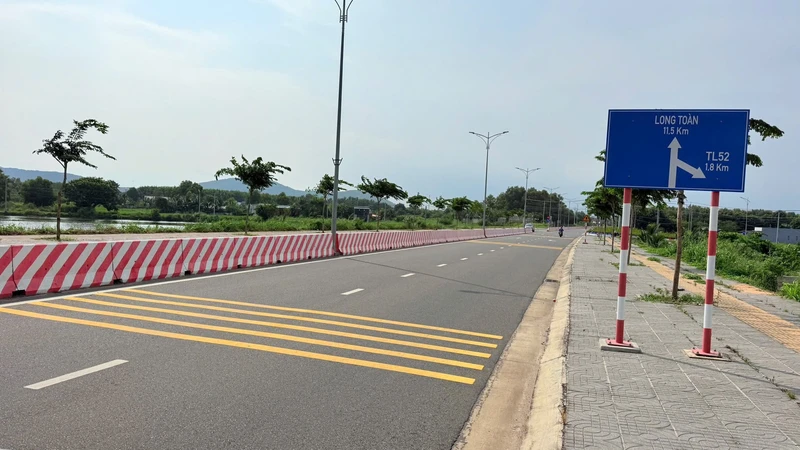 Bán đất mặt tiền Tỉnh lộ 44B Phước Hải 500m2, 3 tỷ 5