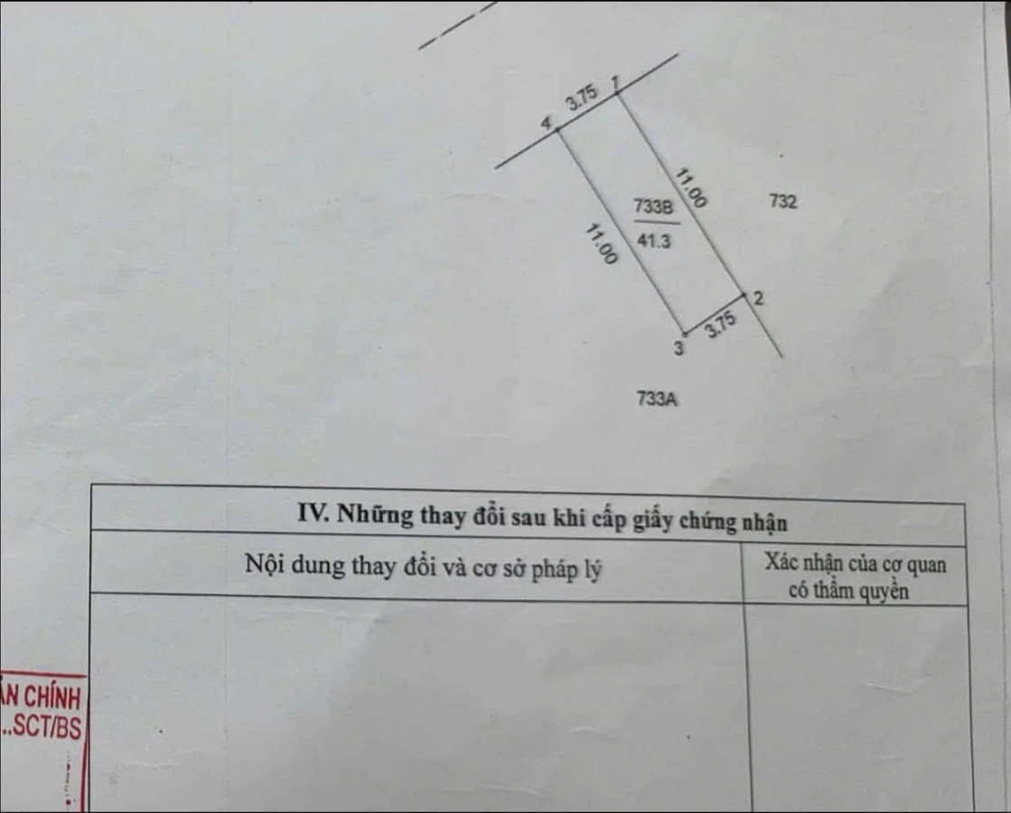 Bán mặt phố Văn Quán 41m2 x 4 tầng, 14,5 tỷ Hà Đông - Ảnh thu nhỏ 2