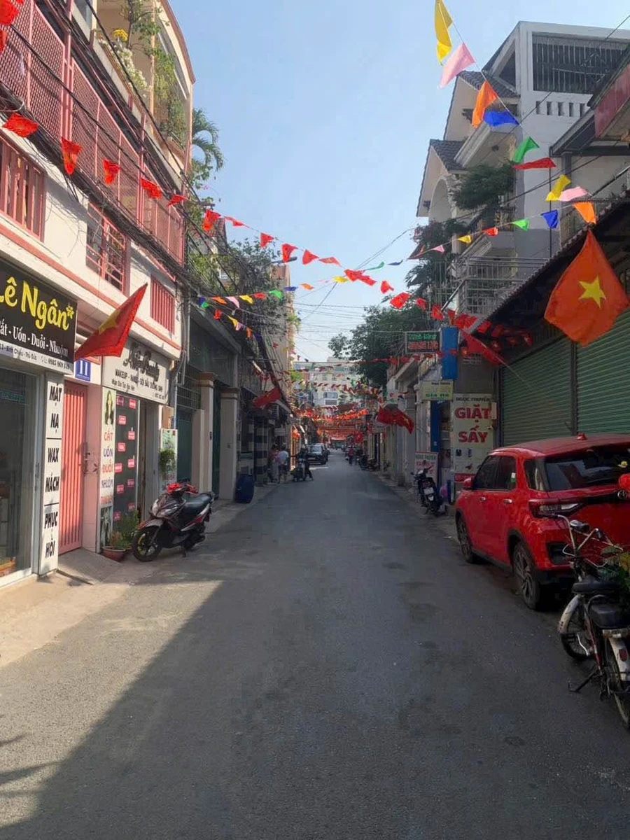 Bán lô đất xây dựng mặt tiền 138m² Phường Bình Chiểu Thủ Đức - Ảnh thu nhỏ 3