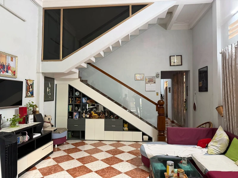 Bán nhà 2 mặt tiền 80m2 gần hồ sinh thái Đống Đa Quy Nhơn
