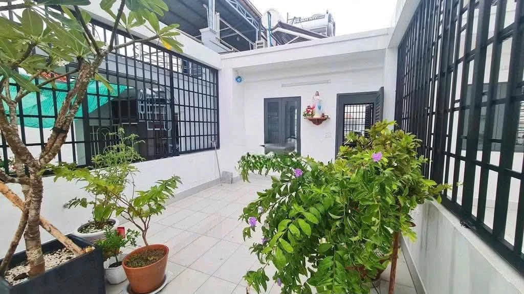 Cho thuê nhà hẻm Bình Tiên 4x13m, 4PN 5WC, 16 triệu/tháng, Phường 7, Quận 6 - Ảnh thu nhỏ 4