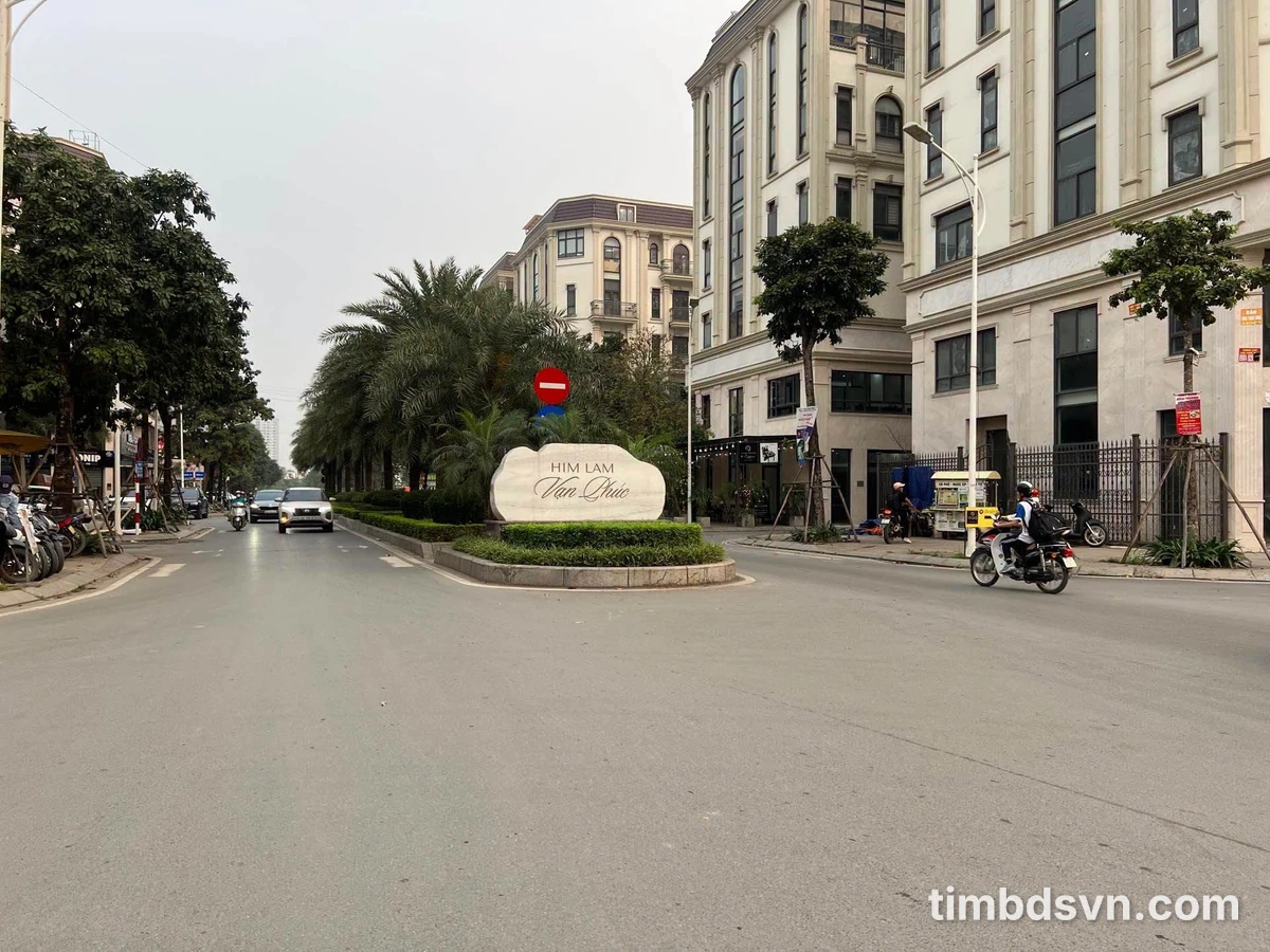 Bán nhà 91 m2 mặt tiền 7m Him Lam Vạn Phúc 26 tỷ - Ảnh thu nhỏ 4