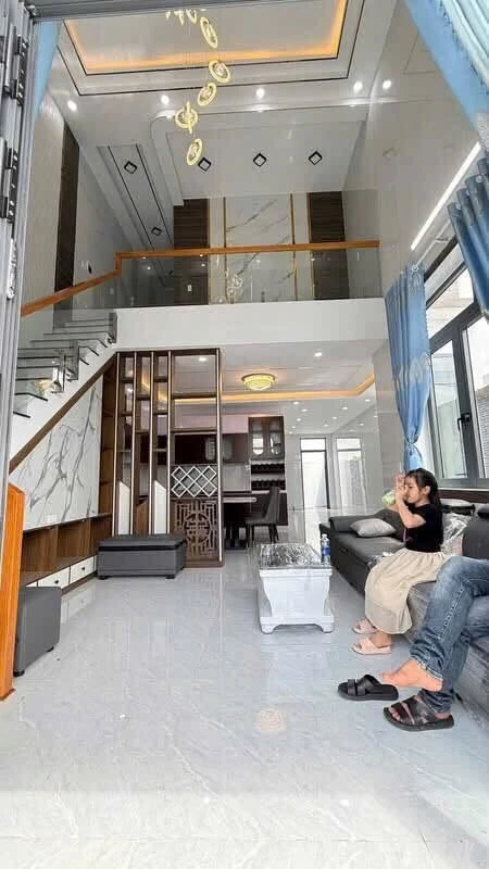 Bán nhà gác lửng mặt tiền Long Tân, 80m², 3PN - 1 tỷ 935 triệu - Ảnh 1