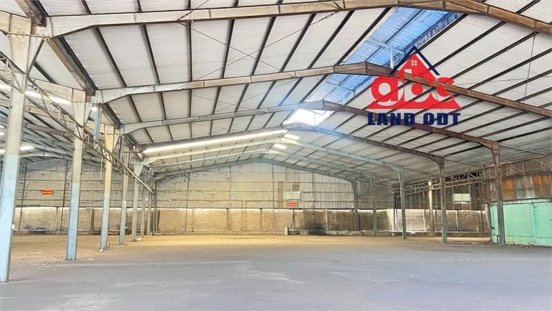Cho thuê nhà xưởng 4.400m² mặt tiền DT 741, Bến Cát, Bình Dương - Ảnh thu nhỏ 3
