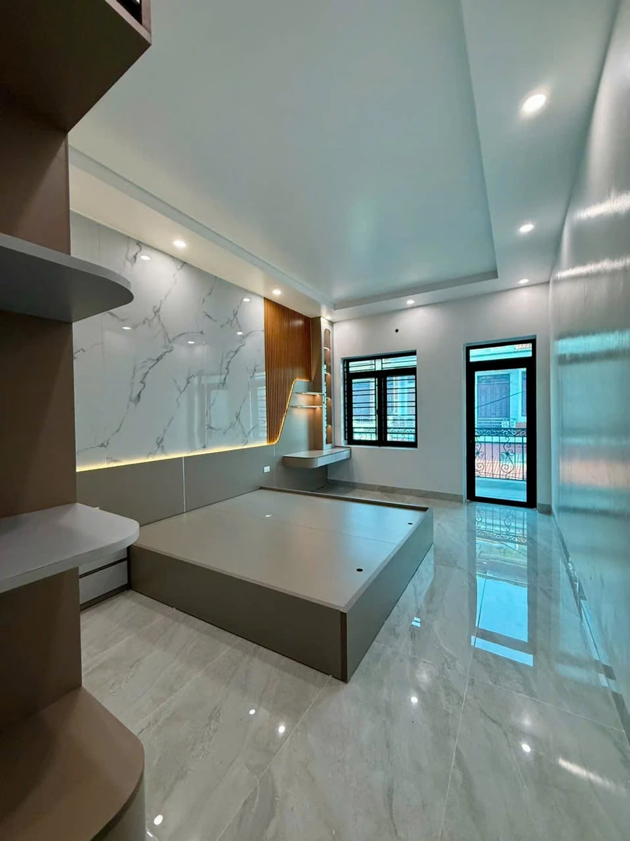 Bán nhà 3 tầng 59m² mặt tiền 4m, 3 PN, 3 WC, Hải Phòng - Ảnh thu nhỏ 2