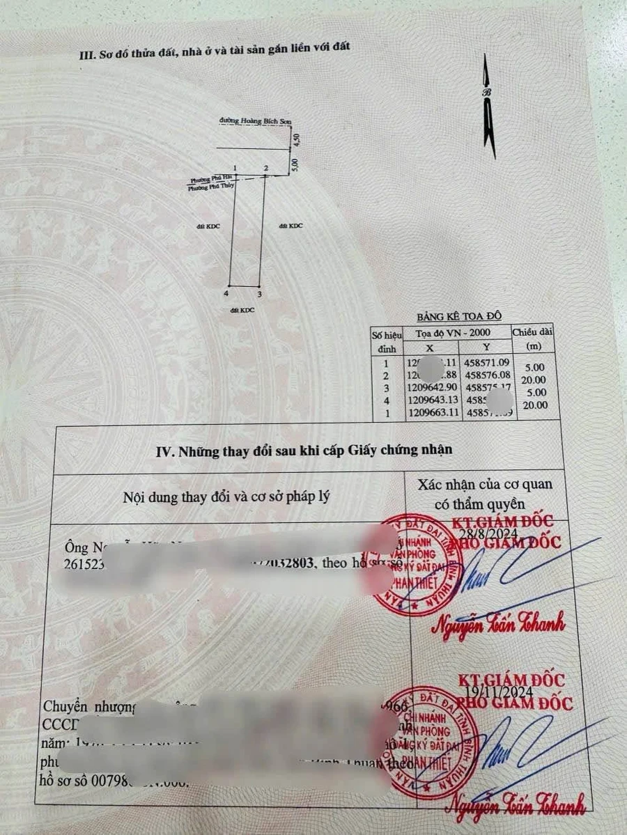 Bán đất mặt tiền 100m² Phan Thiết - Ảnh thu nhỏ 2