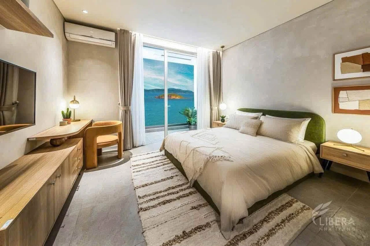 Căn studio view biển Libera Nha Trang 28.1m² 2.074 tỷ - Ảnh thu nhỏ 3