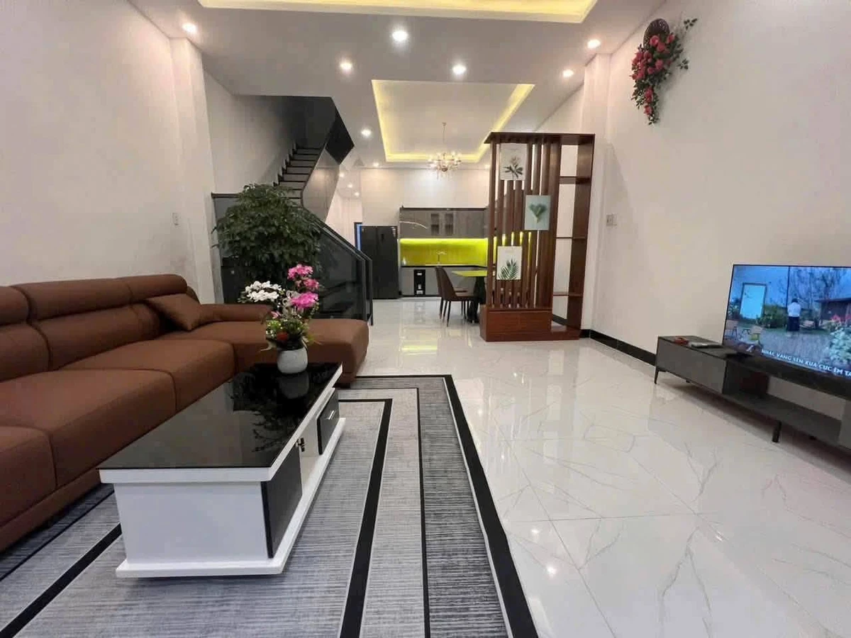 Bán nhà mới xây mặt tiền đường Nguyễn Quang Đại, 112,9m2, 4PN, full nội thất, 2,99 tỷ, Tân An - Ảnh thu nhỏ 5