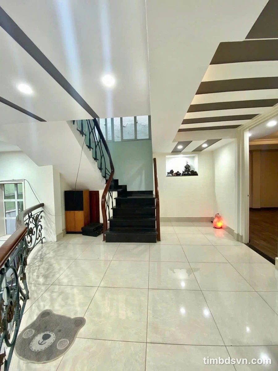 Bán biệt thự mini 5 tầng 88m² Tân Định Quận 1 - Ảnh thu nhỏ 3