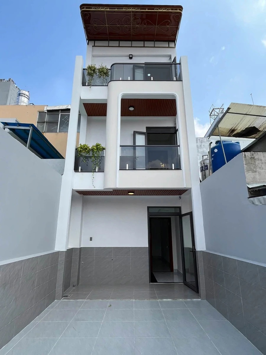 Bán nhà mặt tiền đường số 1, 4x15m, trệt 3 lầu sân thượng, Bình Hưng Hòa, Bình Tân - Ảnh thu nhỏ 2