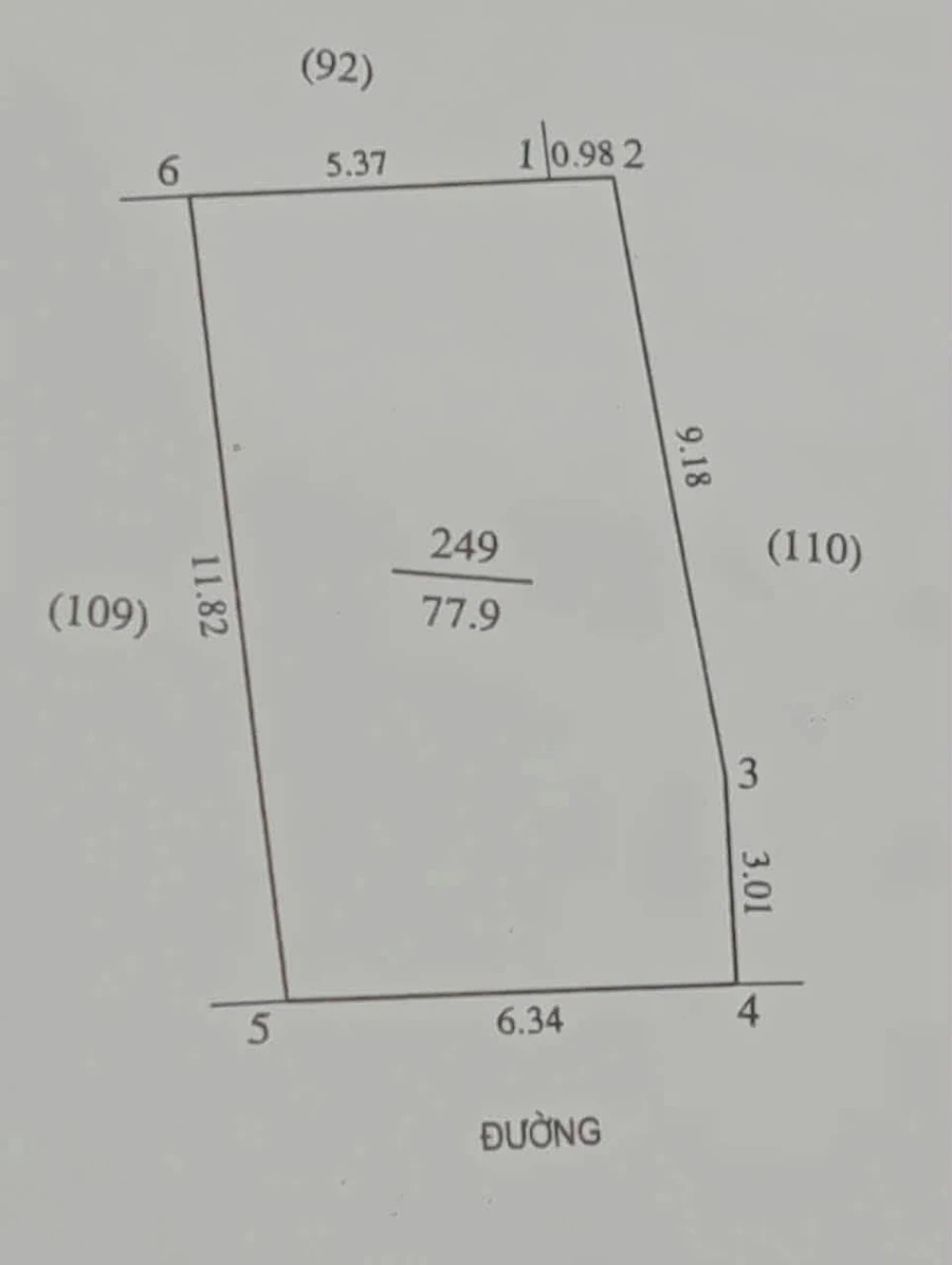Bán nhà cấp 4 Đông Vĩnh 77,9m² giá 1tỷ8 - Ảnh thu nhỏ 5