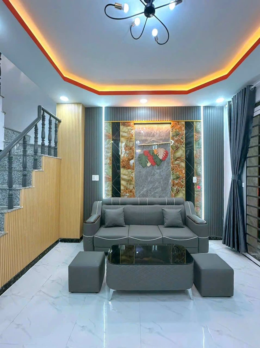 Bán nhà sổ hồng riêng 74m2 2PN Nhà Bè 1.39 tỷ - Ảnh thu nhỏ 2