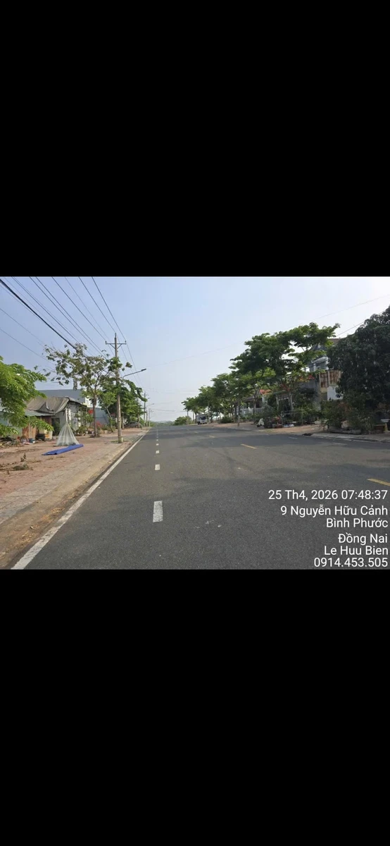 Bán đất Nguyễn Hữu Cảnh, Tân Phú, 260m², giá 3 tỷ - Ảnh 1