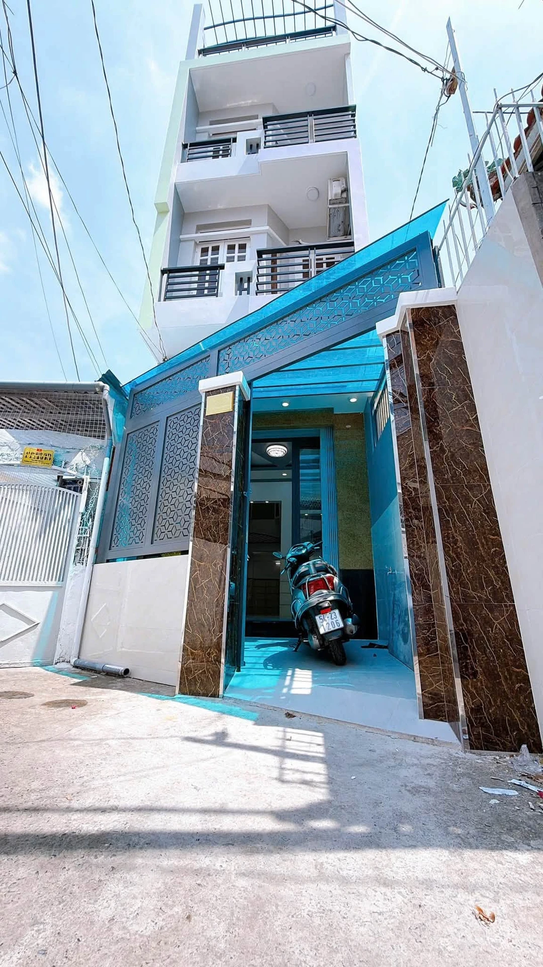 Bán nhà mới 5 tầng 5PN khu dân cư Hiện Hữu, Quận 4, giá 6,9 tỷ - Ảnh 1