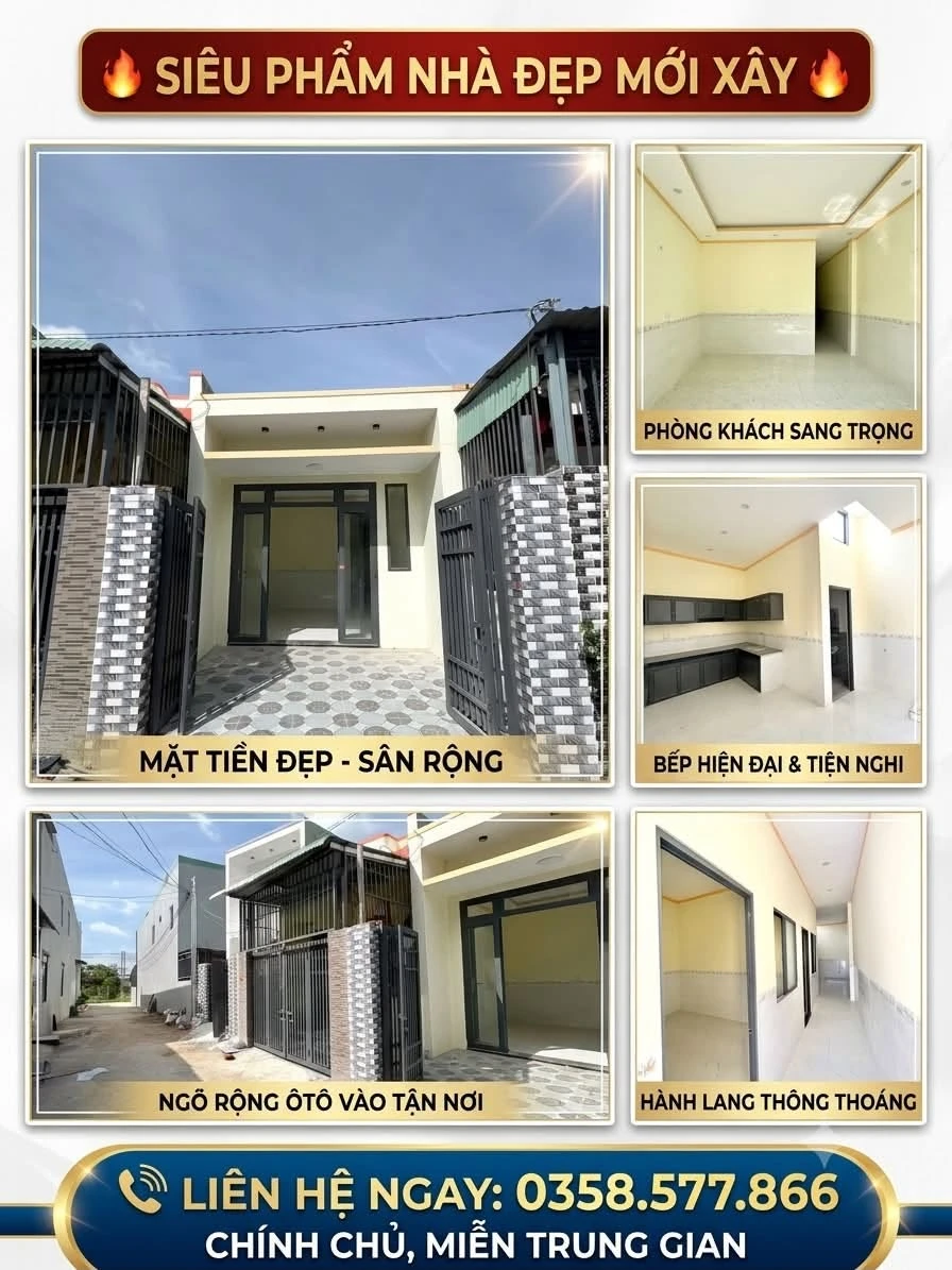 Bán nhà cấp 4 84m² 2PN hẻm ô tô Hương Lộ 15 - Ảnh 1