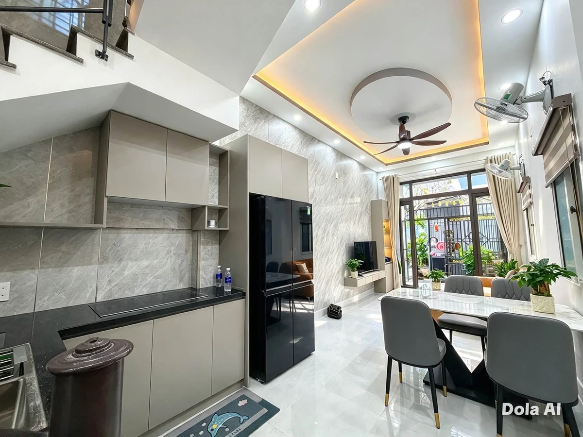 Bán nhà 3 tầng 150m2, 4 PN, full nội thất, Đà Nẵng 4.85 tỷ - Ảnh thu nhỏ 5