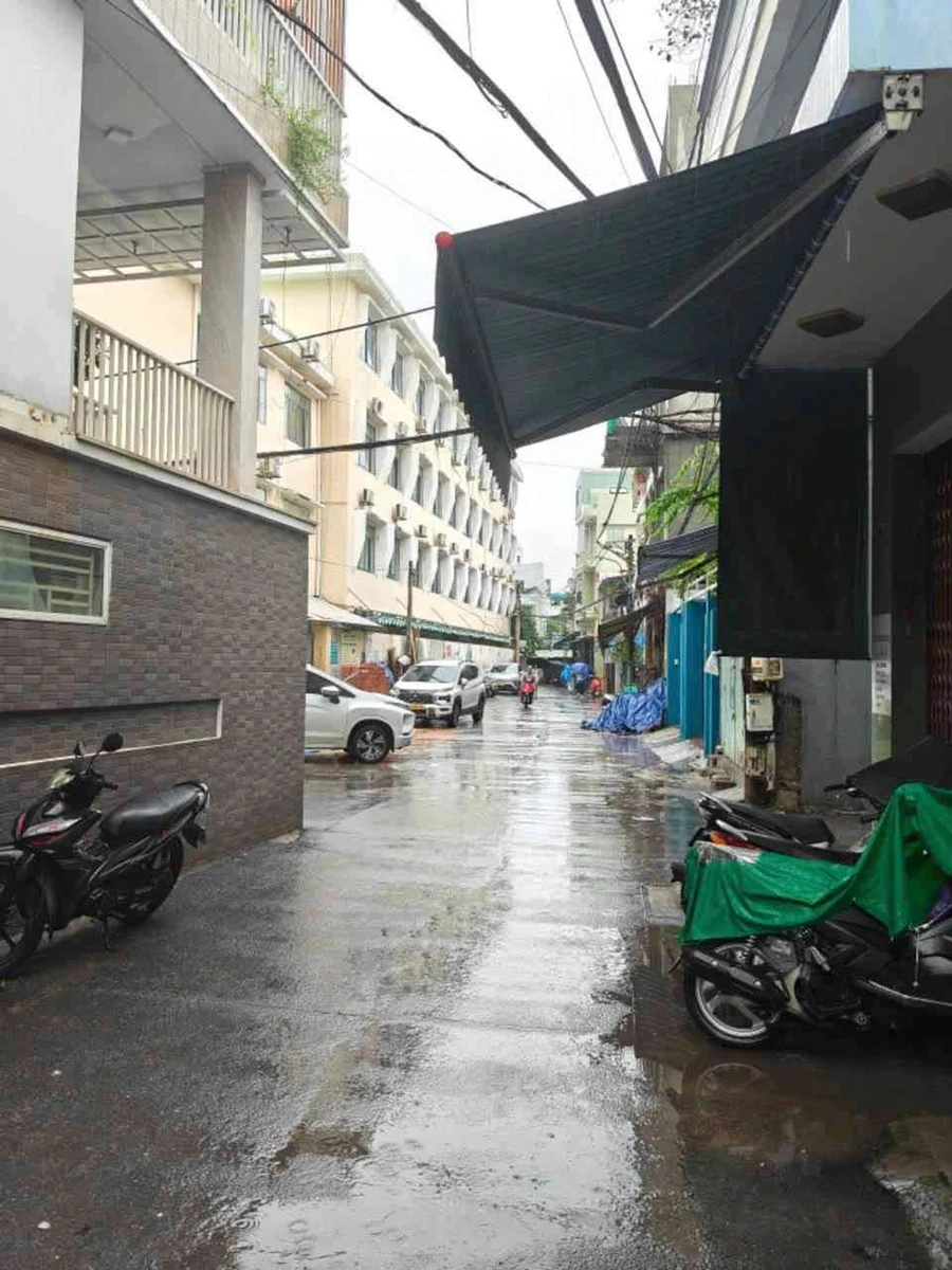 Bán đất 98m² Trưng Nữ Vương, tặng nhà gác đúc - Ảnh 1