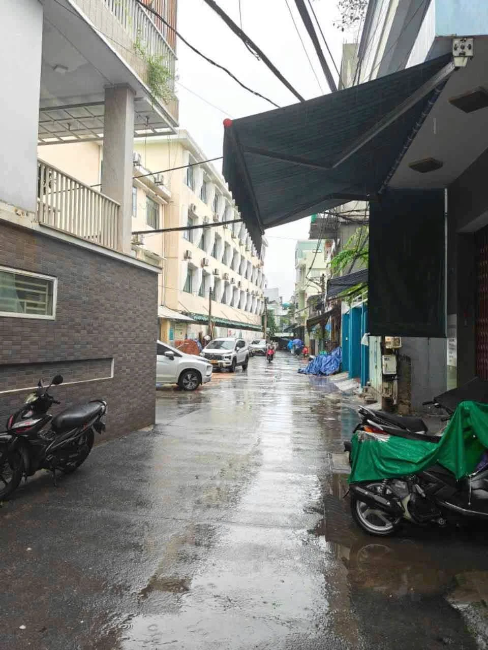 Bán đất 98m² Trưng Nữ Vương, tặng nhà gác đúc - Ảnh 1