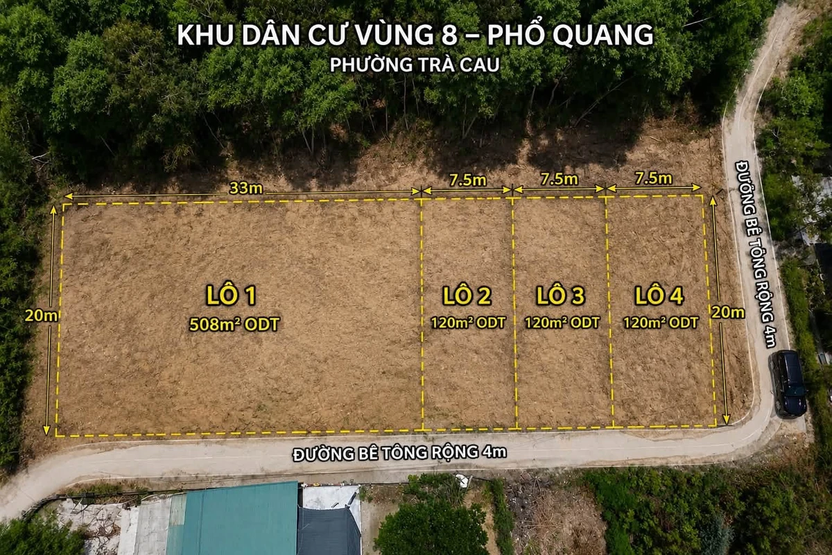 Bán đất biển Phổ Quang Trà Cau Quảng Ngãi 115m² từ 499 triệu - Ảnh thu nhỏ 2
