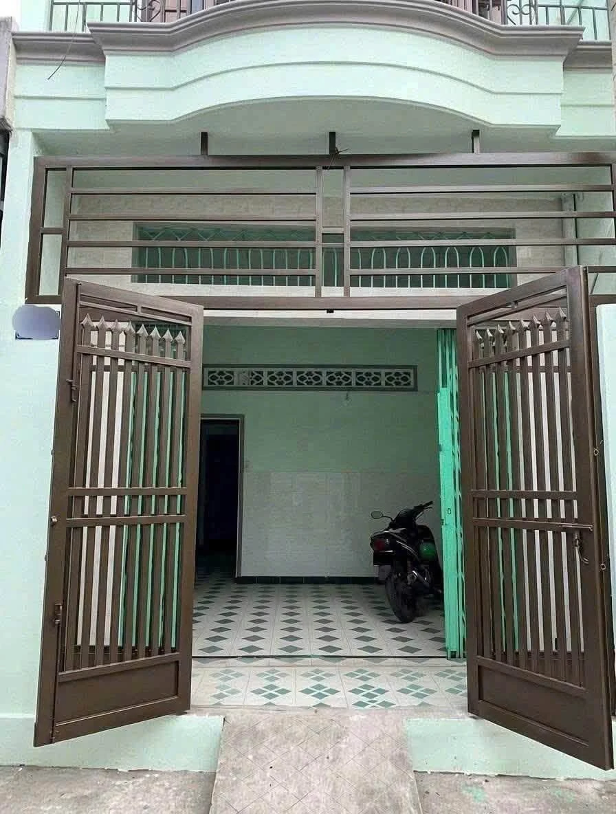 Cho thuê nhà nguyên căn Bình Tân 40m², 8 triệu/tháng - Ảnh 1