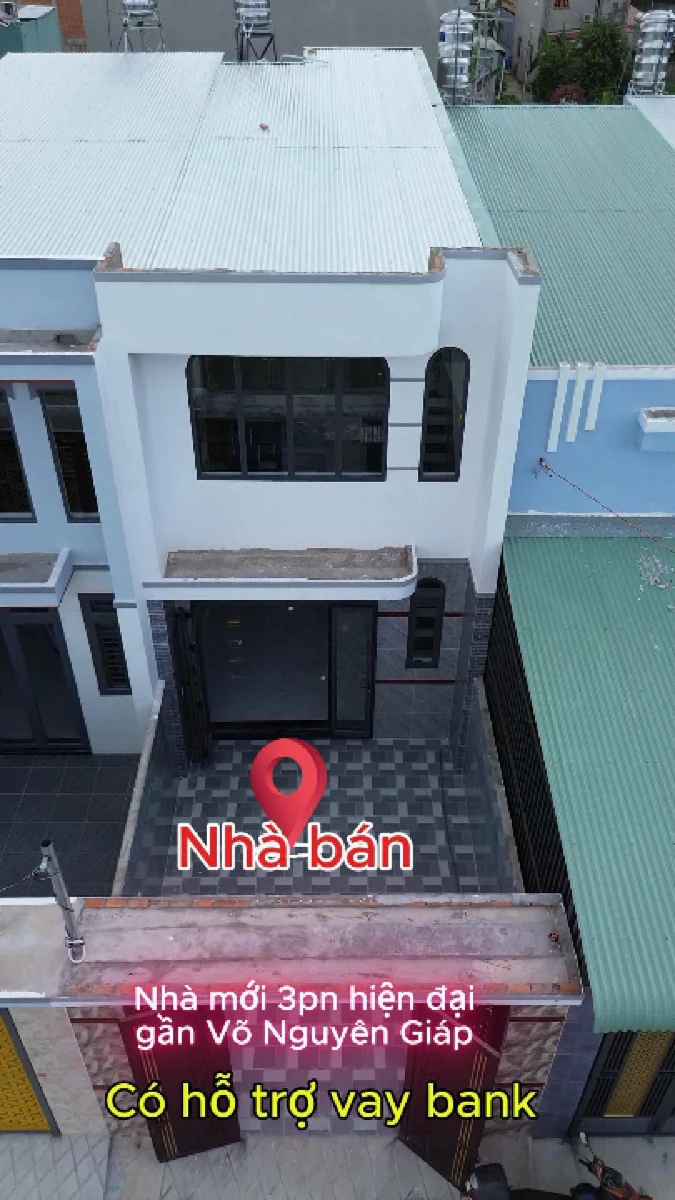 Bán nhà gác lửng 3PN 4,5x20m sổ hồng riêng gần tái định cư Phú Sơn, xã Bình Minh - Ảnh thu nhỏ 4