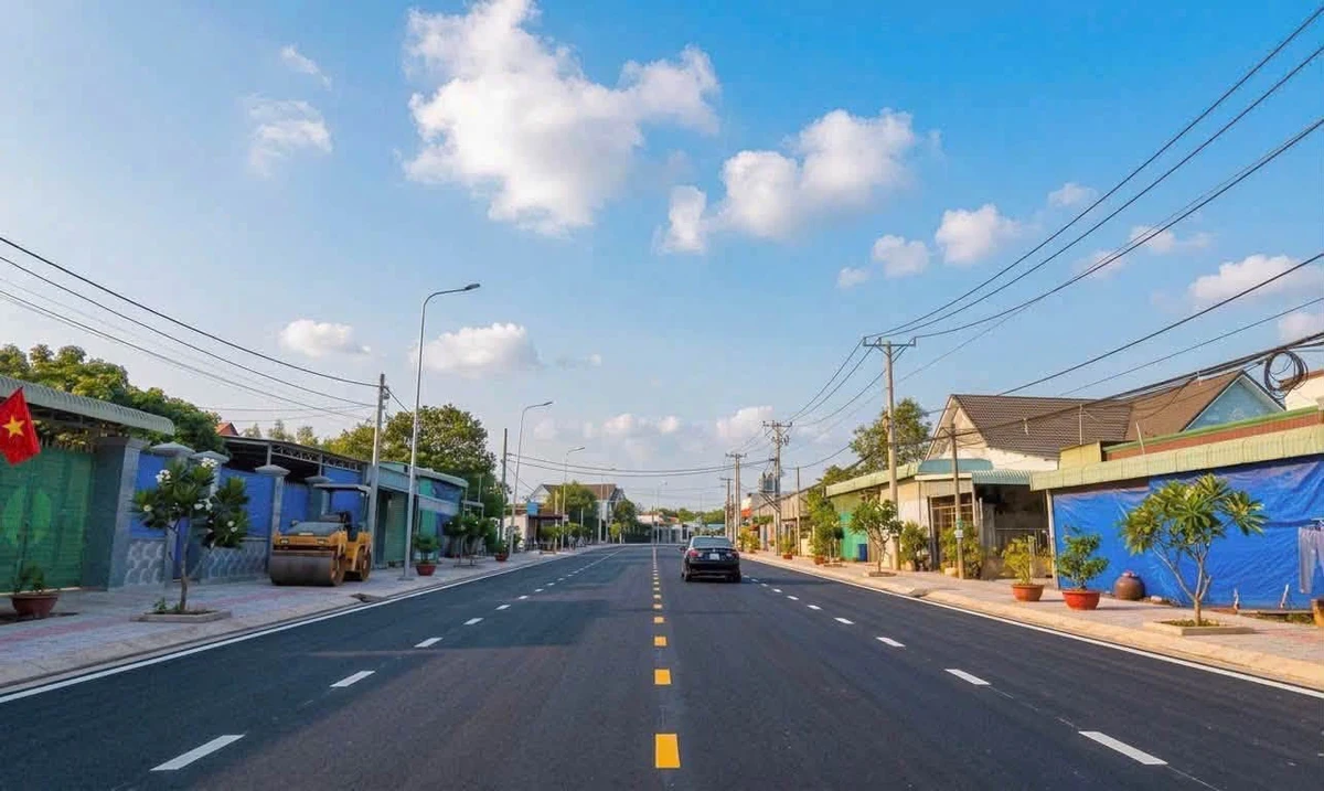 Bán 6 lô đất mặt tiền Hương Lộ 15, 159m², 2 tỷ 280 - Ảnh thu nhỏ 2