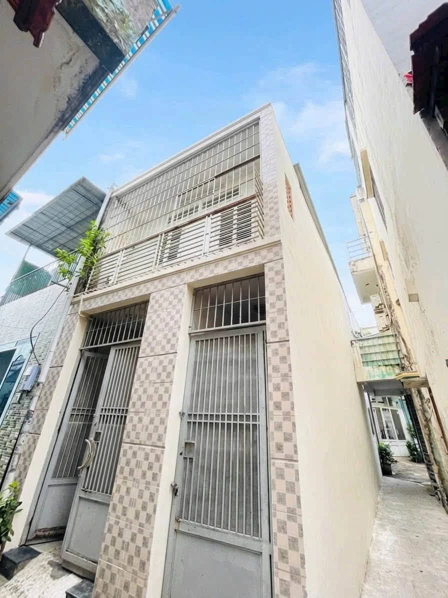 Bán nhà 2 tầng 2PN 56m² Nguyễn Hữu Cảnh, Phú Nhuận 6 tỷ - Ảnh 1