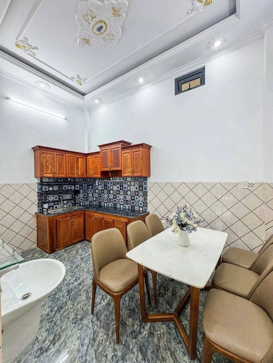 Bán nhà trệt lầu 45m2 hẻm Liên Tổ 3-4 đường Nguyễn Văn Cừ, gần ĐH Y Dược Cần Thơ - Ảnh thu nhỏ 4